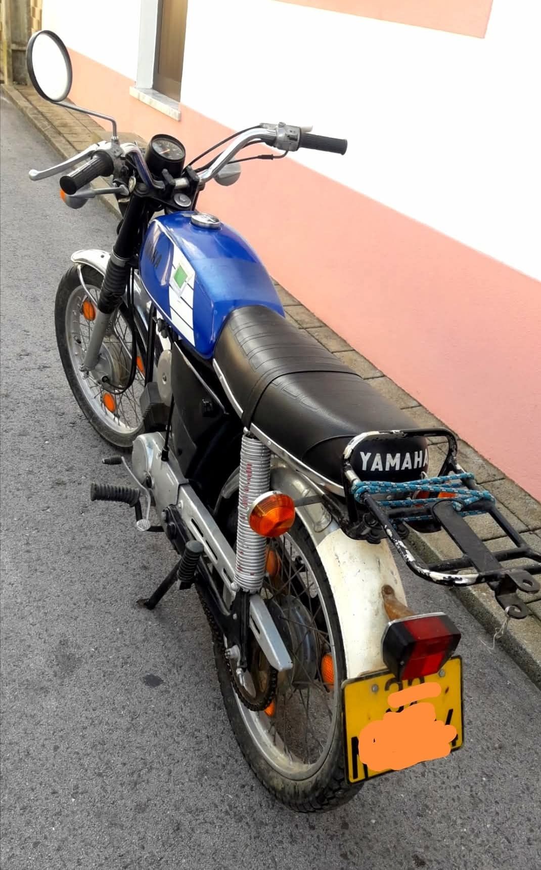 Yamaha FS1. 50 – Ícone dos anos 80 |