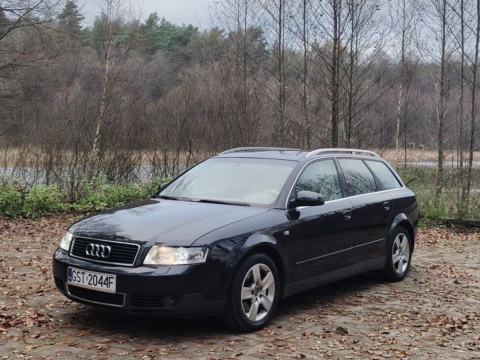 Audi A4 B6 1.8T LPG 163KM
