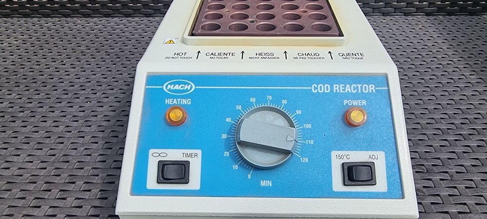 reaktor COD Chemical Oxygen Demand model 45600 sprzęt laboratoryjny