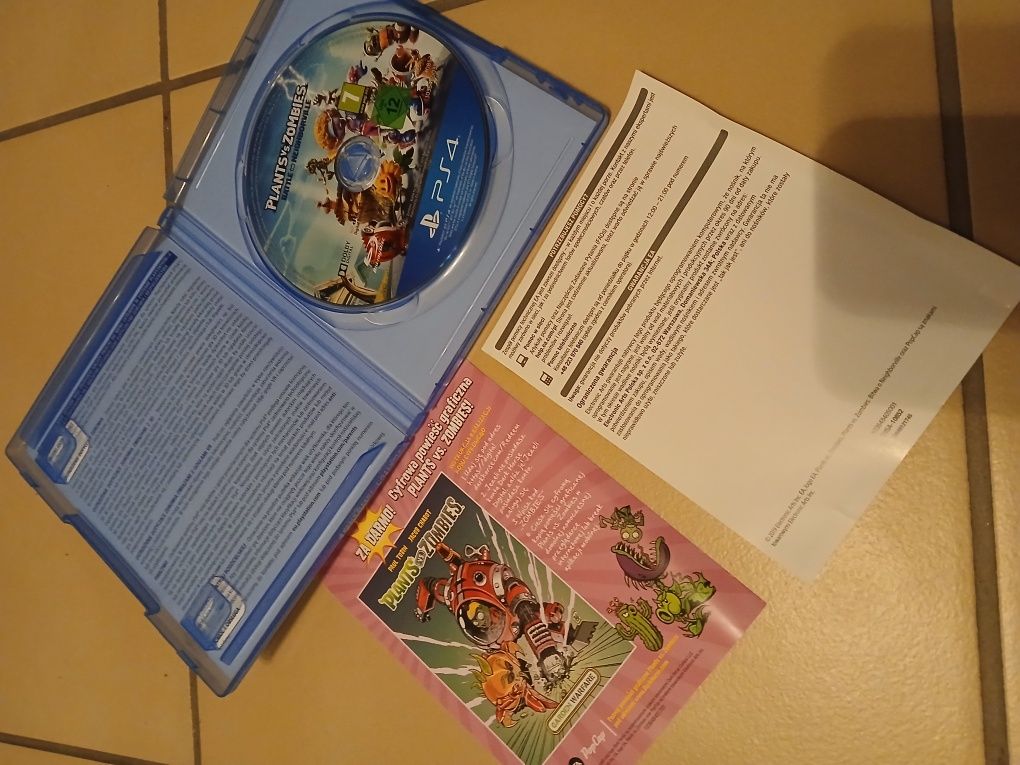 Gra Plants Zombies PL PS4 PlayStation