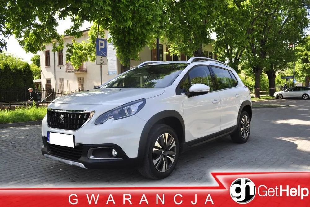Peugeot 2008 AUTOMAT 100%Bezwypadkowy Serwisowany Bogate wyposażenie ZAMIANA