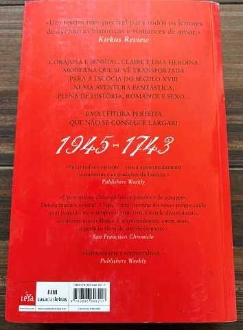 Outlander nas asas do tempo de Diana Gabaldon