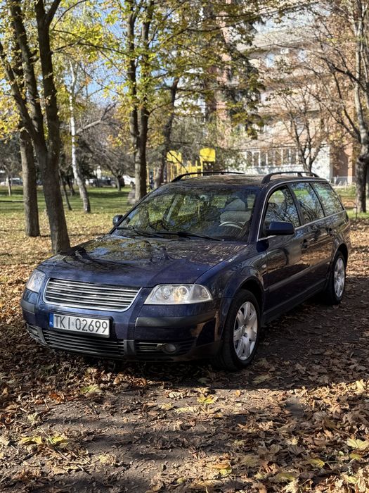 Фольксваген пасат б5+ 1.9д механіка універсал