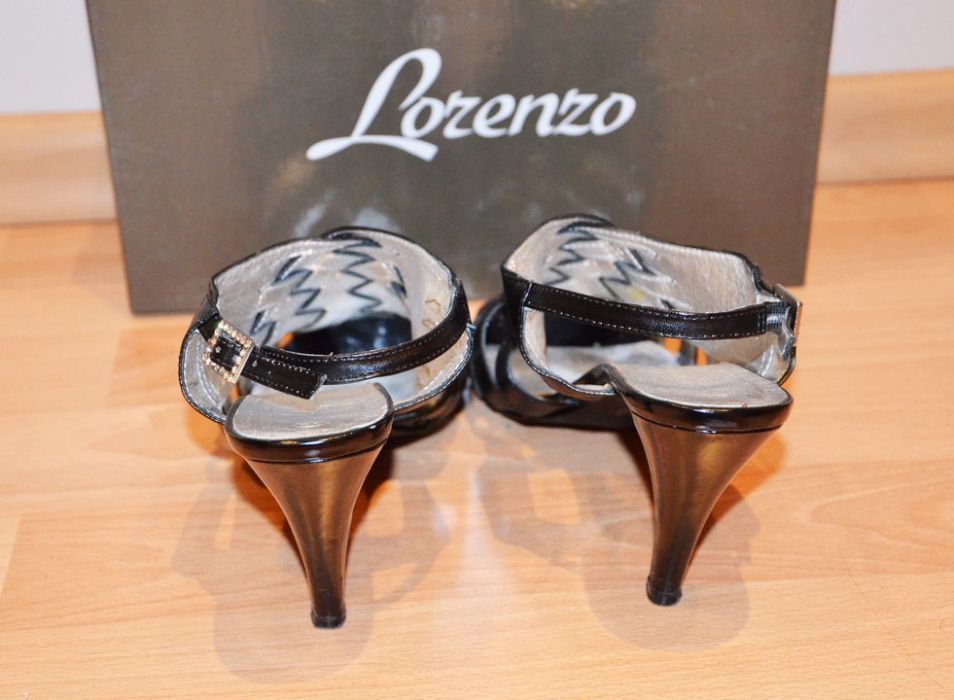 Śliczne buty LORENZO 39 - 40 jak nowe