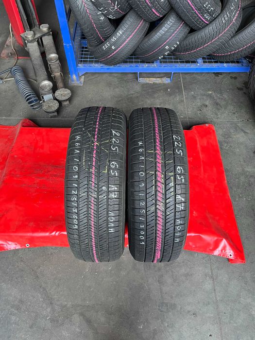 2 opony 225/65R17 Yokohama Geolandar G91