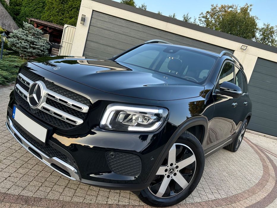 Mercedes-Benz GLB HAK*Bezwypadkowy*LED*Skóra*Kamera*Ambiente
