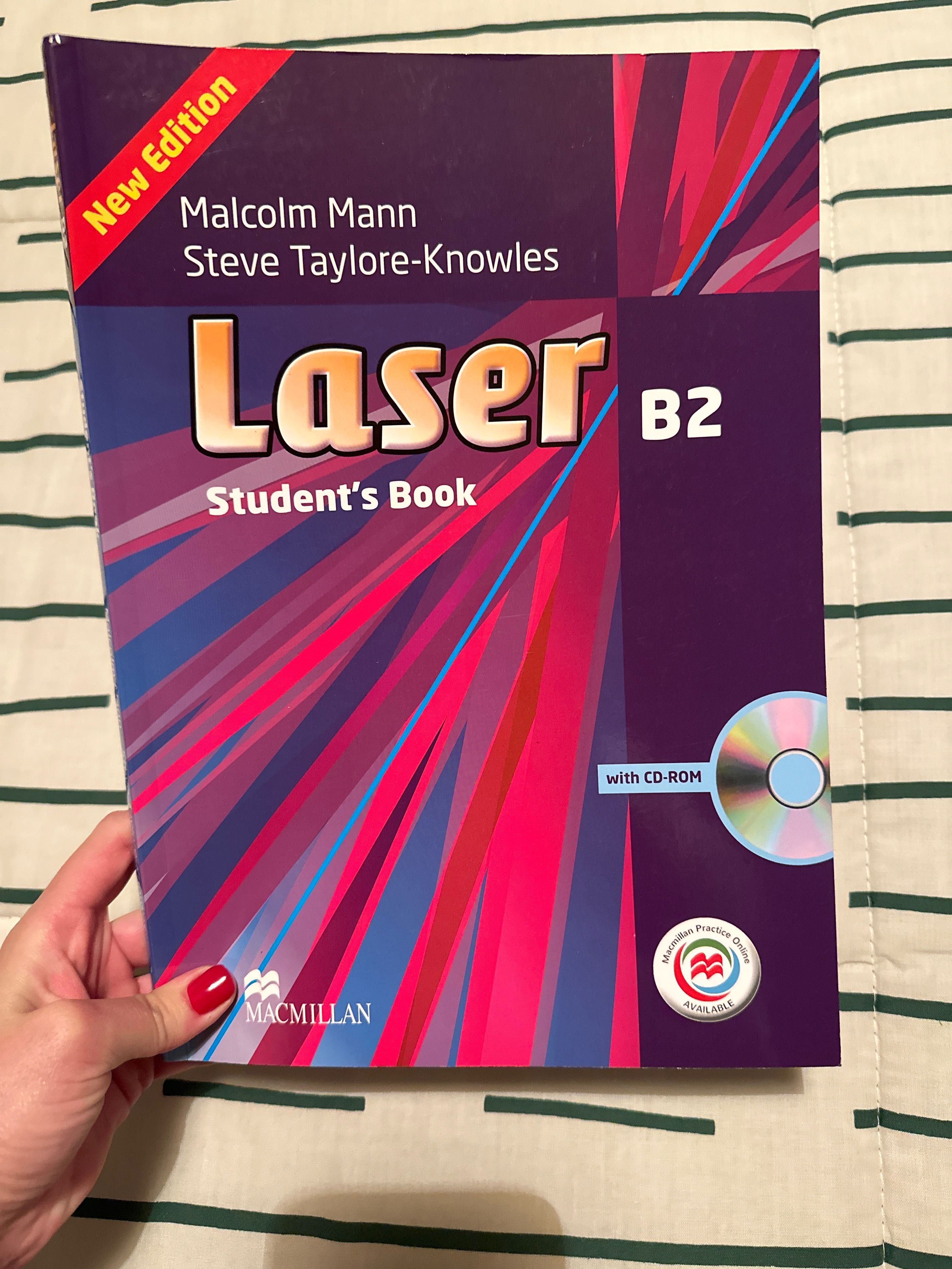 Laser B2 Student Book +Workbook