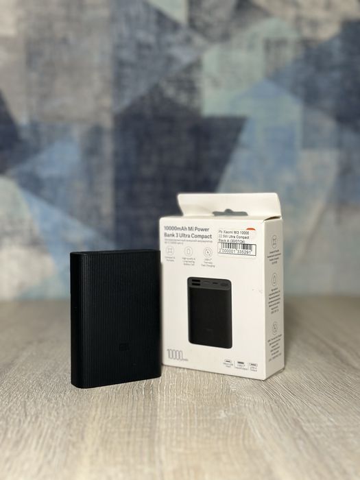 Павербанк xiaomi 10000mah