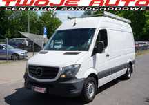 Mercedes-Benz SPRINTER 314  GWARANCJA 2.2CDi143PS L2H3 BagażnikDachowyDrabina Bezwypadkowy Zamiana