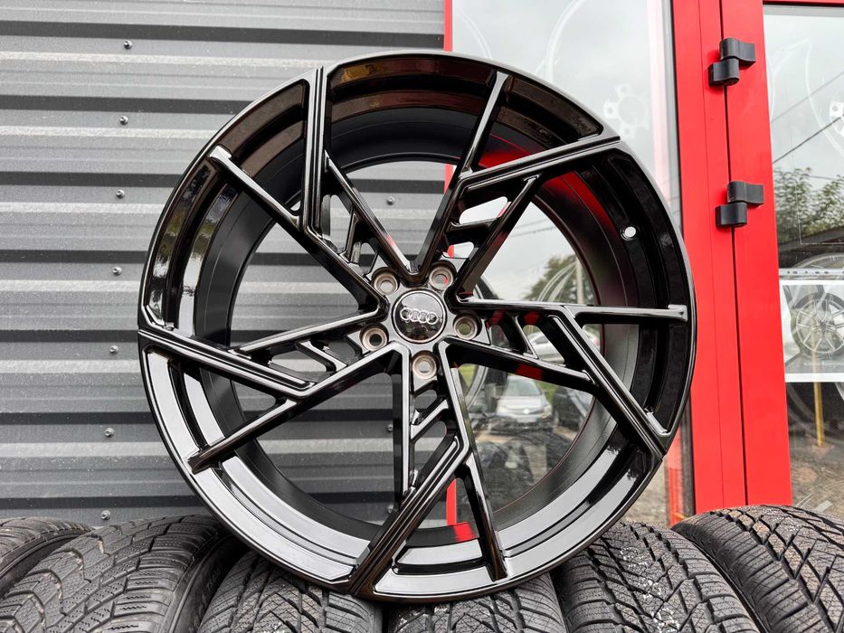 Чорні НОВІ на Q7-Q8 A8 A6 A7 Audi R21 5x112 9j et32 VW Touareg ку7 ку8