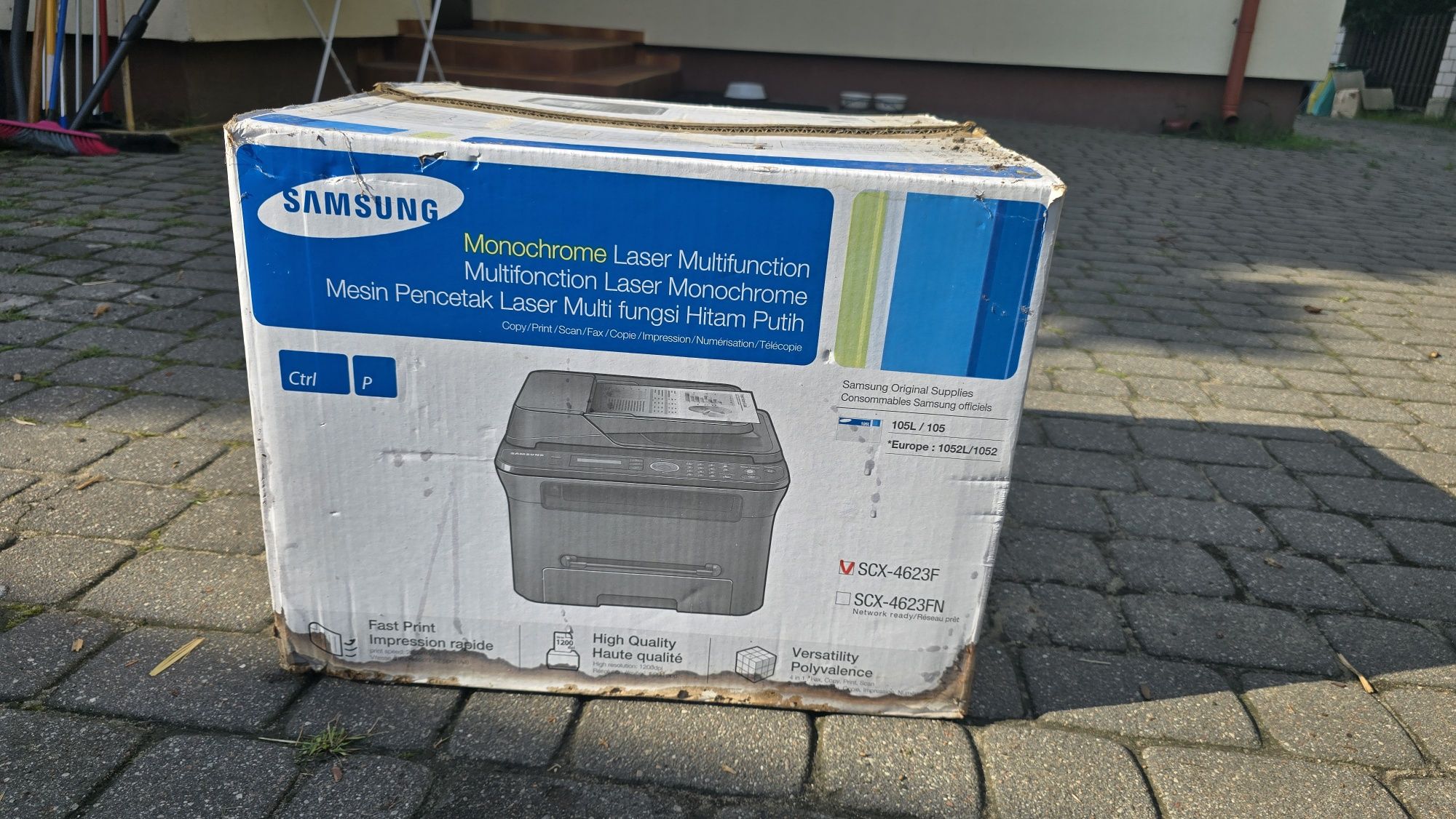 Drukarka laserowa, skaner, Samsung SCX-4623F