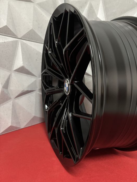 NOWE Felgi Koła 18" 5x120 BMW Czarne • • PIĘKNE • •