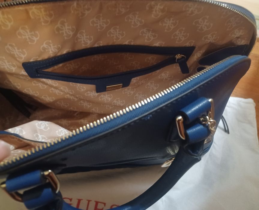 Mala bolsa de mão Guess original