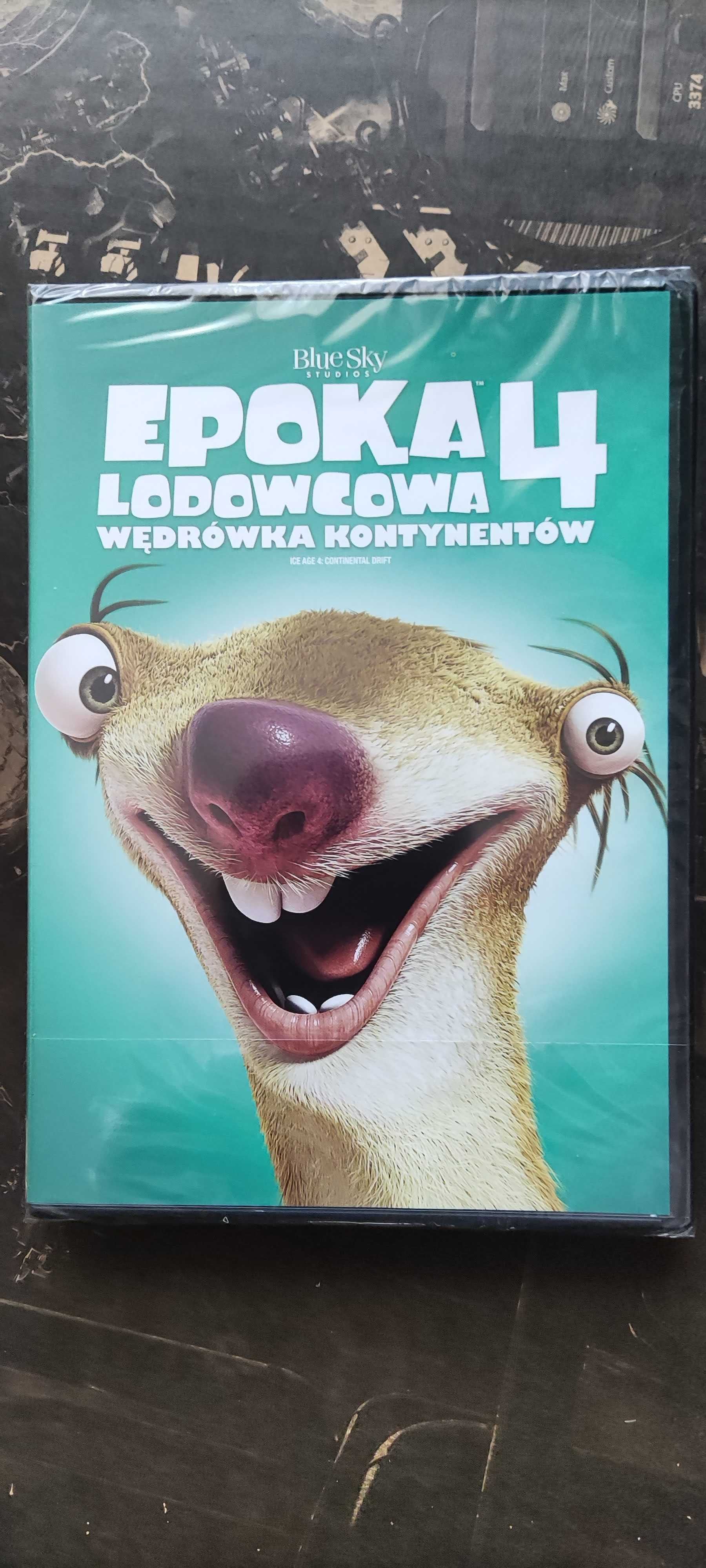 Epoka lodowcowa 4 Wędrówka kontynentów