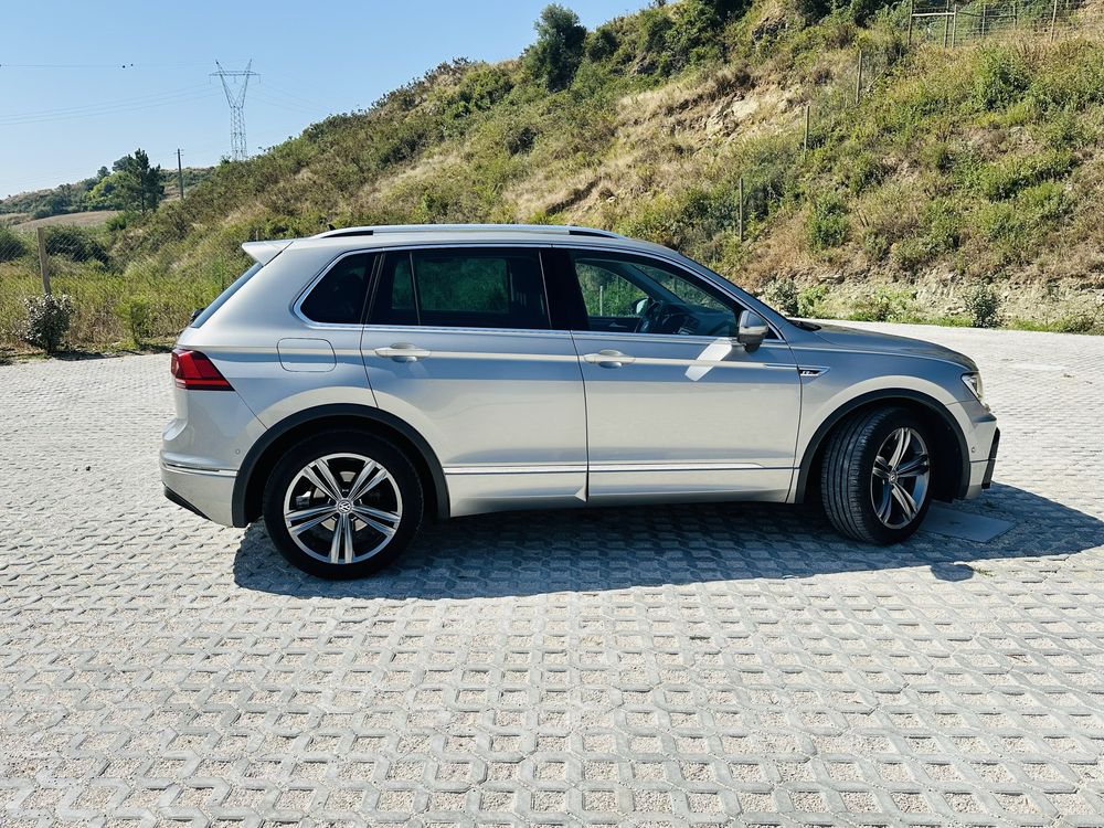 Volkswagen Tiguan R Line 2018