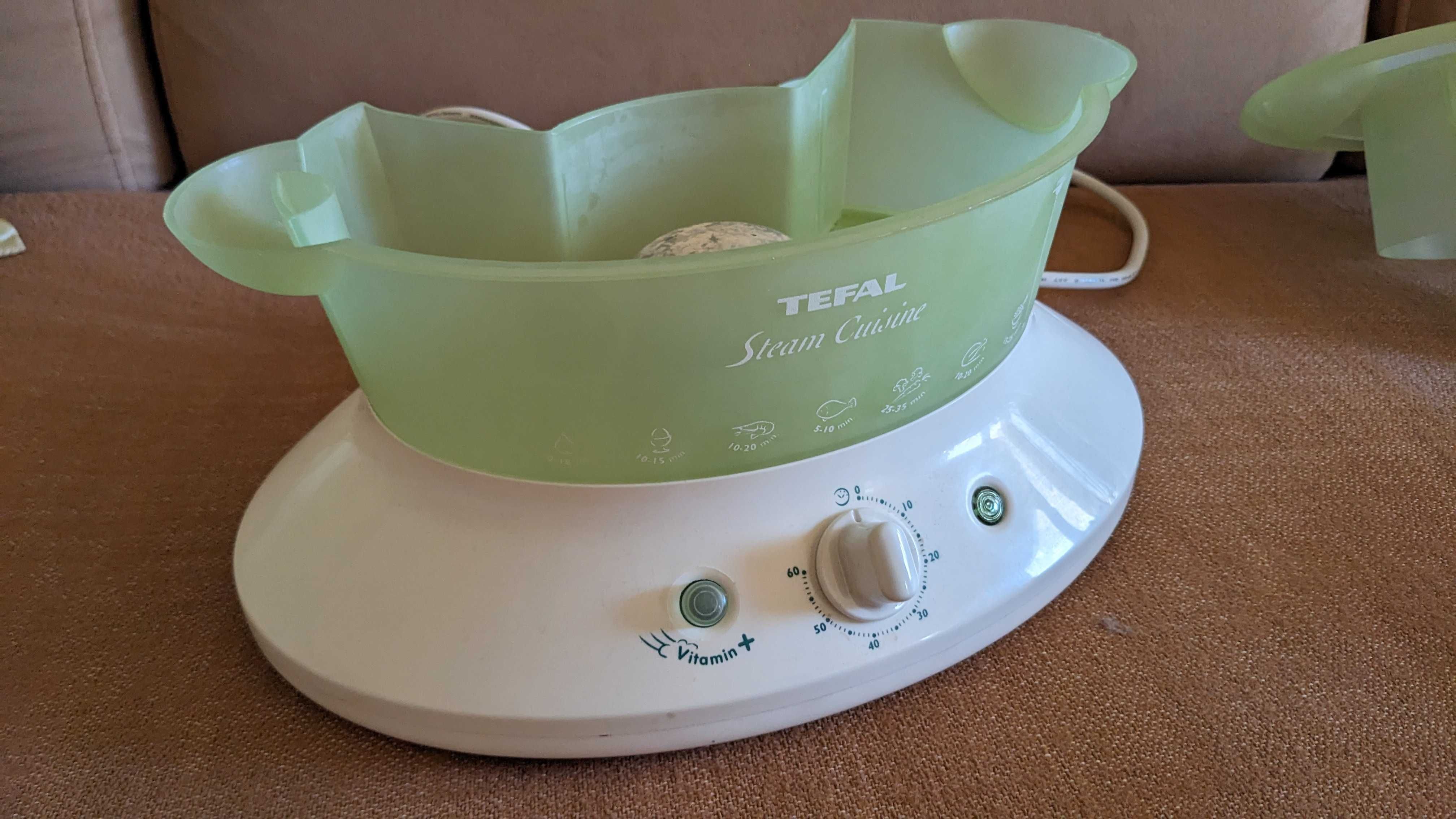 Zestaw garnków TEFAL do gotowania na parze