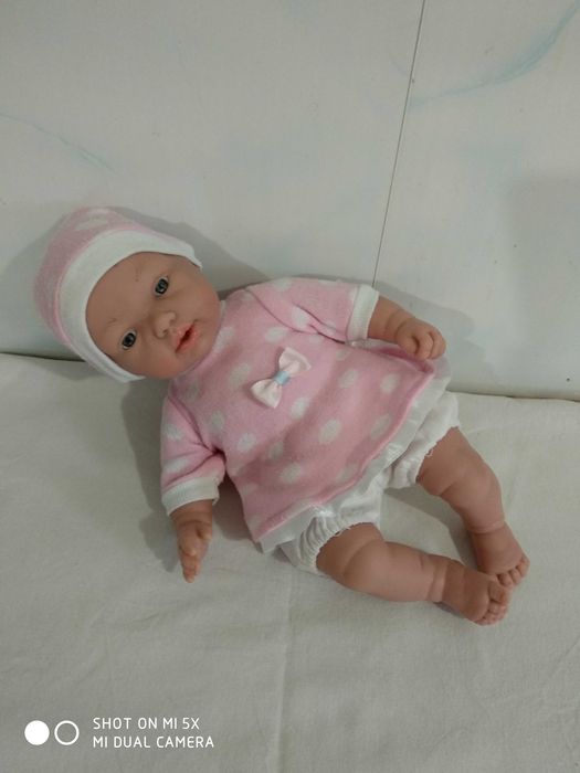 Пупс-кукла по типу реборн Arias. Испания.