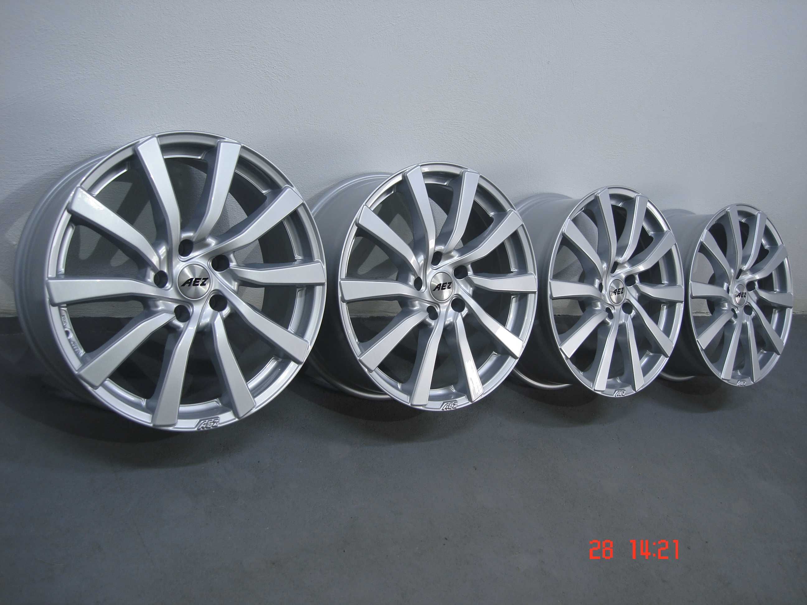 Alufelgi 19 5x120 Opel Insignia Saab 9-5 Chevrolet Malibu VW T5 T6