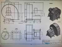 Wentylator promieniowy CFM1 400-D3-RD180-160M