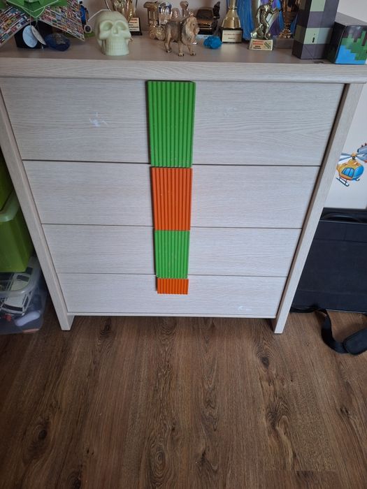 Zestaw 6 elementów mebli