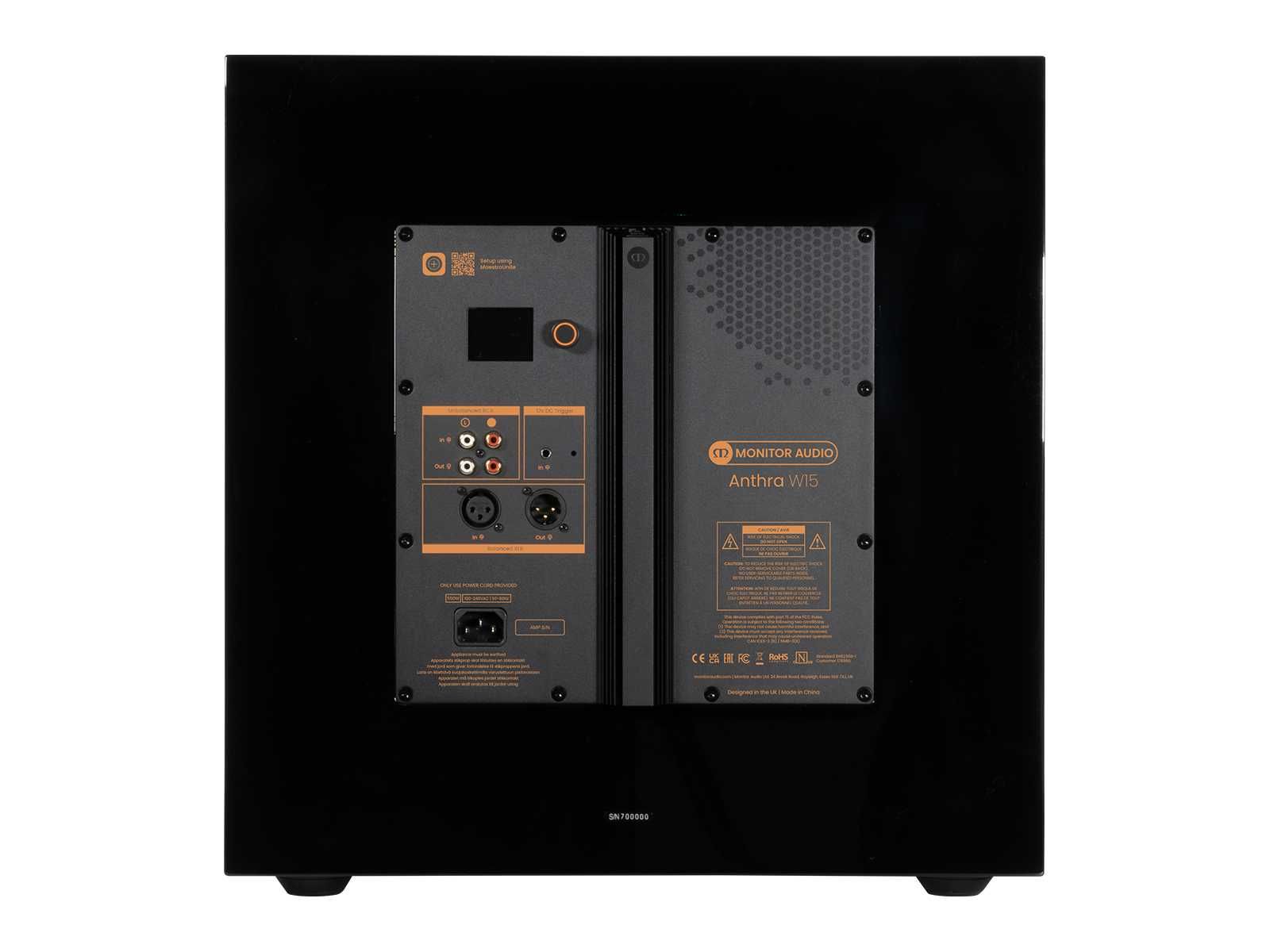 Subwoofer Monitor Audio Anthra W15 1500W Gwarancja Salon Audio Świat