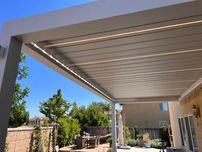 Pergola Ogrodowa 3x4 Zadaszenie Tarasu Lamele Zdalne Model PREMIUM