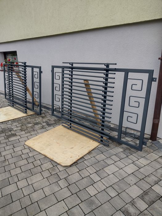 Ogrodzenie,przęsła ogrodzeniowe,ogrodowe modułowe 3D! Kolor ANTRACYT!