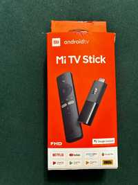 Mi TV Stick- android TV- przenośny odtwarzacz multimediów