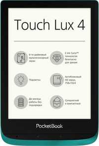 Pocketbook 627 Touch Lux 4 Pocket Book (новіша за 626)