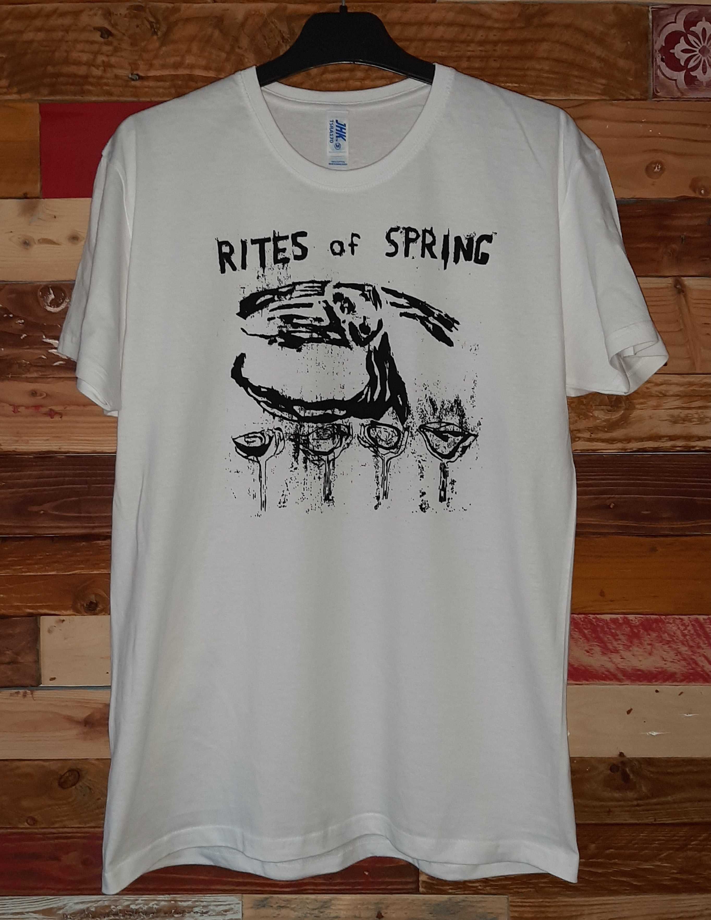 Fugazi / Rites of Spring / Hüsker Dü / At the Drive-In - T-shirt