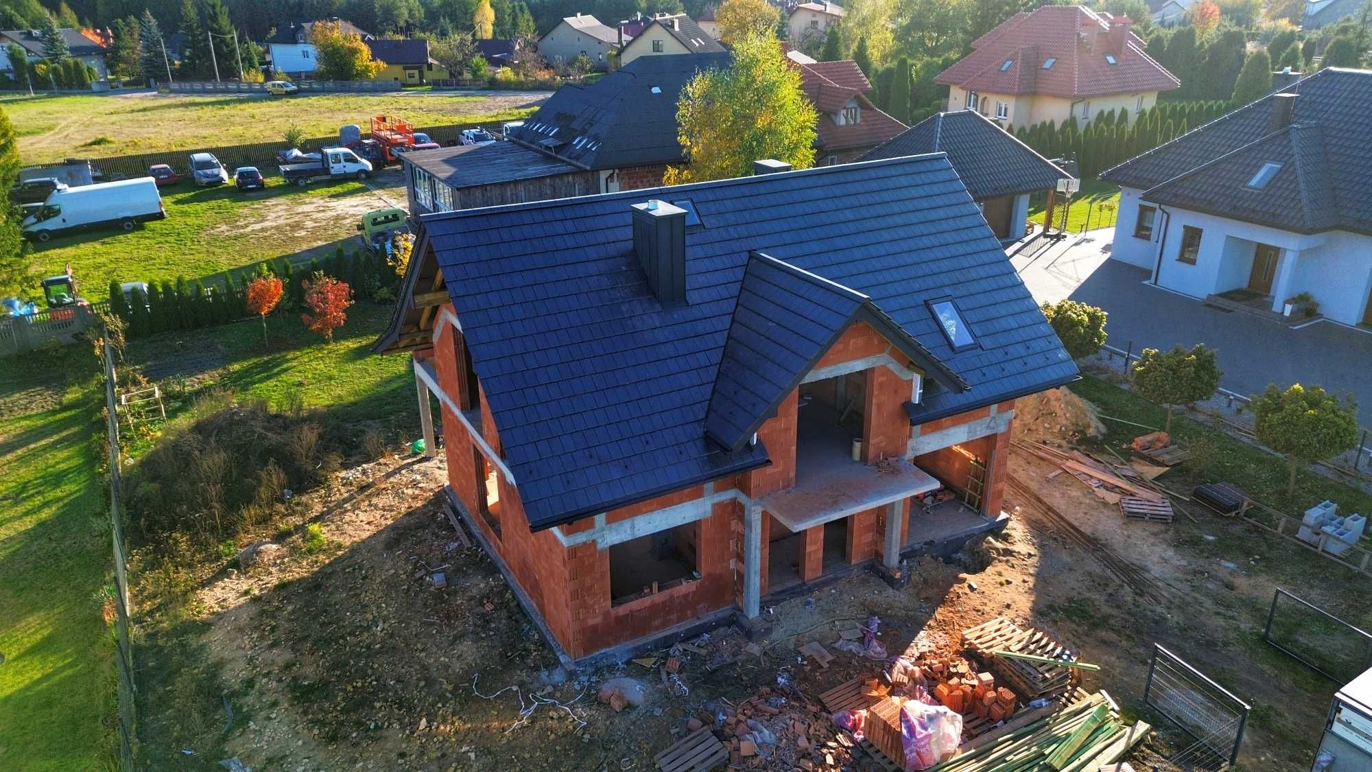 Usługi dronem, inspekcje, nieruchomości, zdjęcia, filmy, 4k, 48Mpix