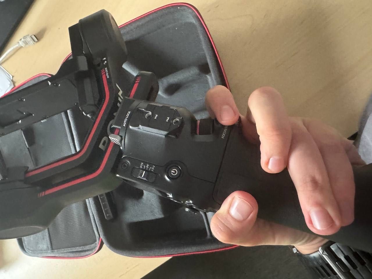 Stabilizator DJI Ronin RS3 gimbal