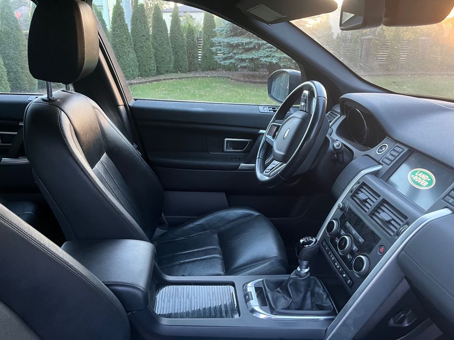 Land Rover Discovery Sport 2015r 180KM Manual!