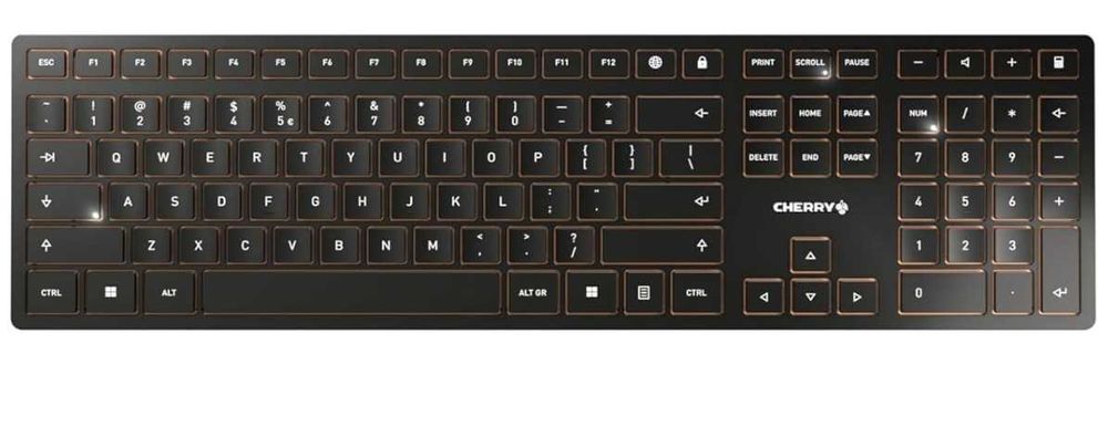 Klawiatura z zestawu CHERRY DW 9100 SLIM