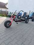 Gokart Berg Tornado,quad na pedały