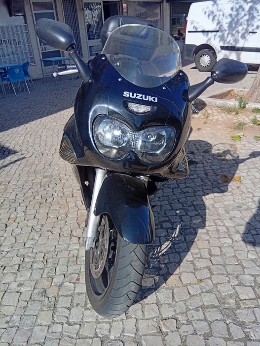 Suzuki 750 GSX F