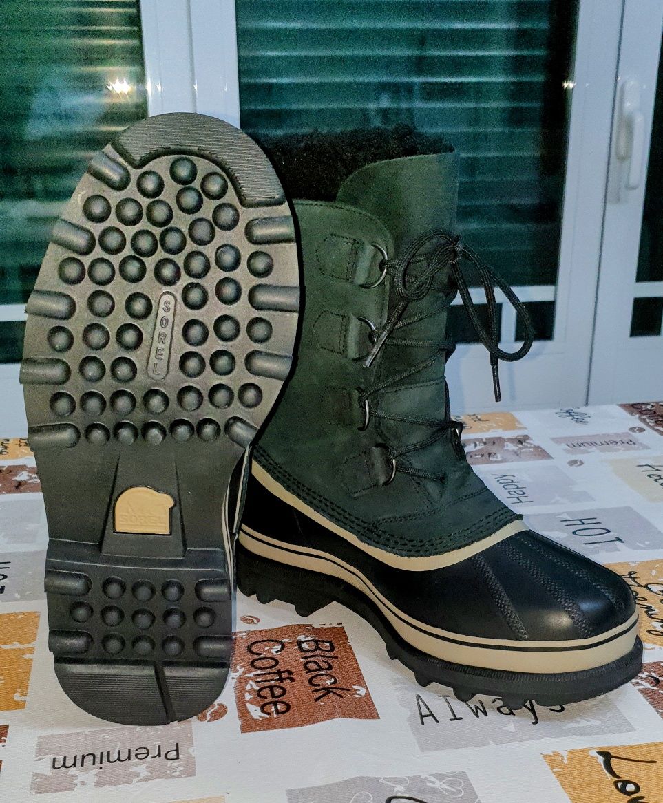 Botas de Inverno para a neve.