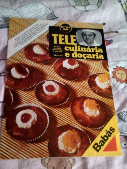 13 Revistas Tele Culinária e Doçaria