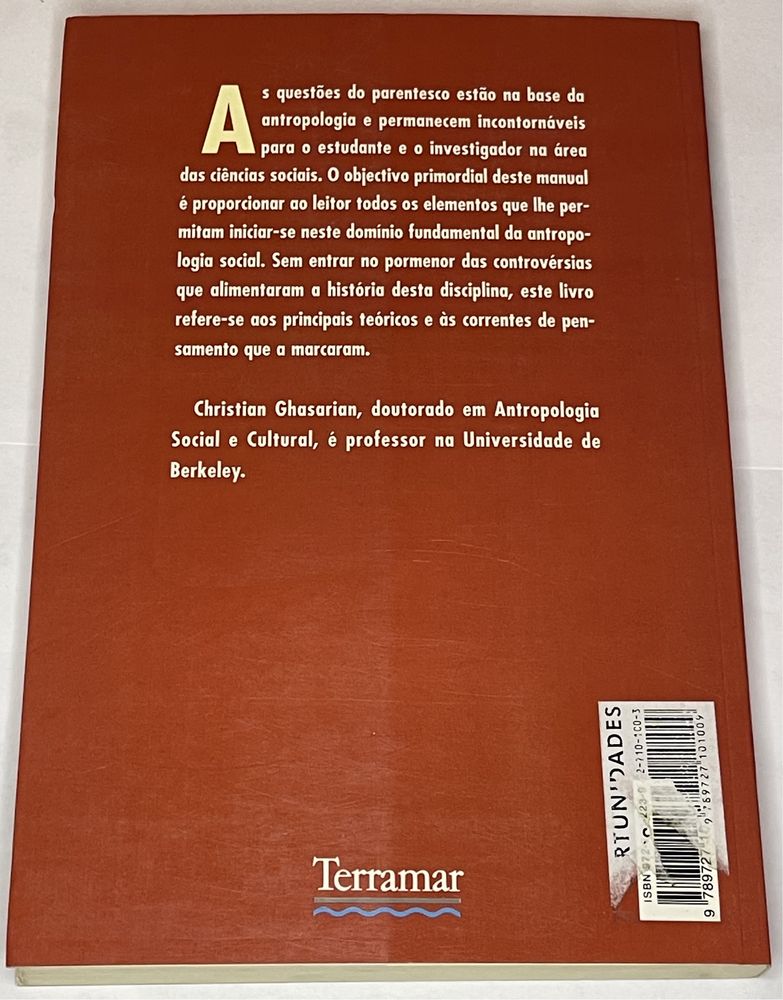 Introdução ao estudo do Parentesco
