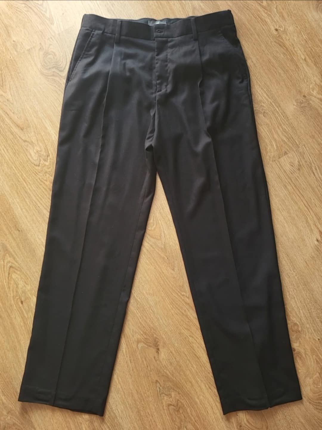 Spodnie garniturowe h&m regular fit EUR 34