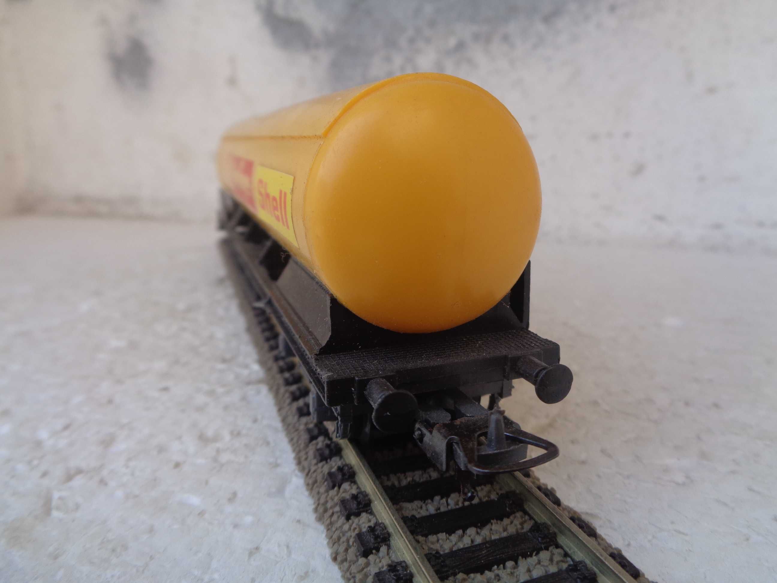 1:87 LIMA Cisterna Shellgas carruagem mercadorias comboio