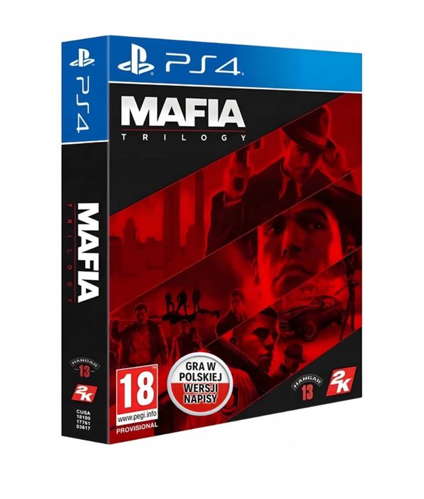 Mafia Trylogia PS4 PS5 PL