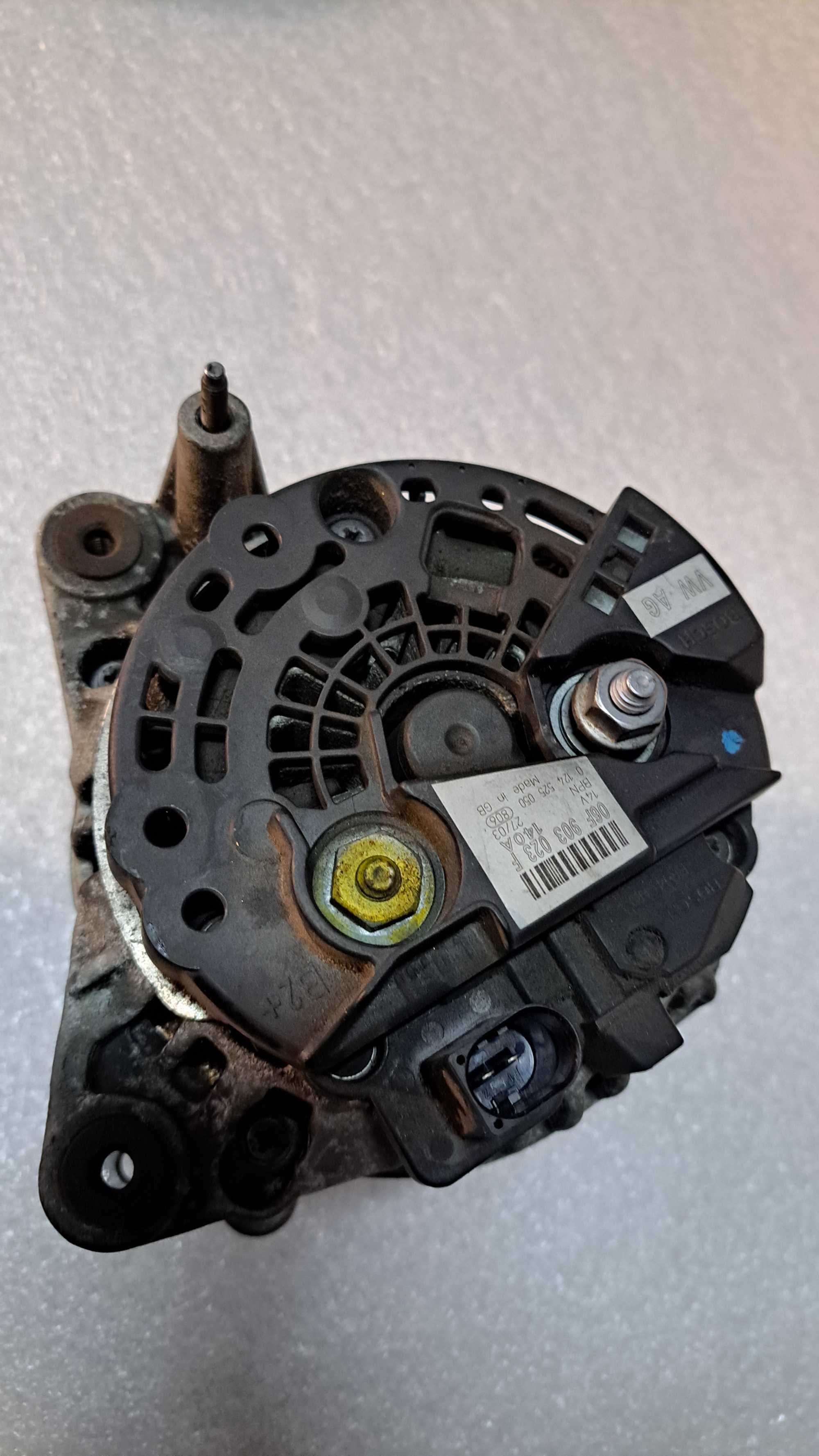 Alternator Audi A4 B6 1.9 tdi 140A BOSCH