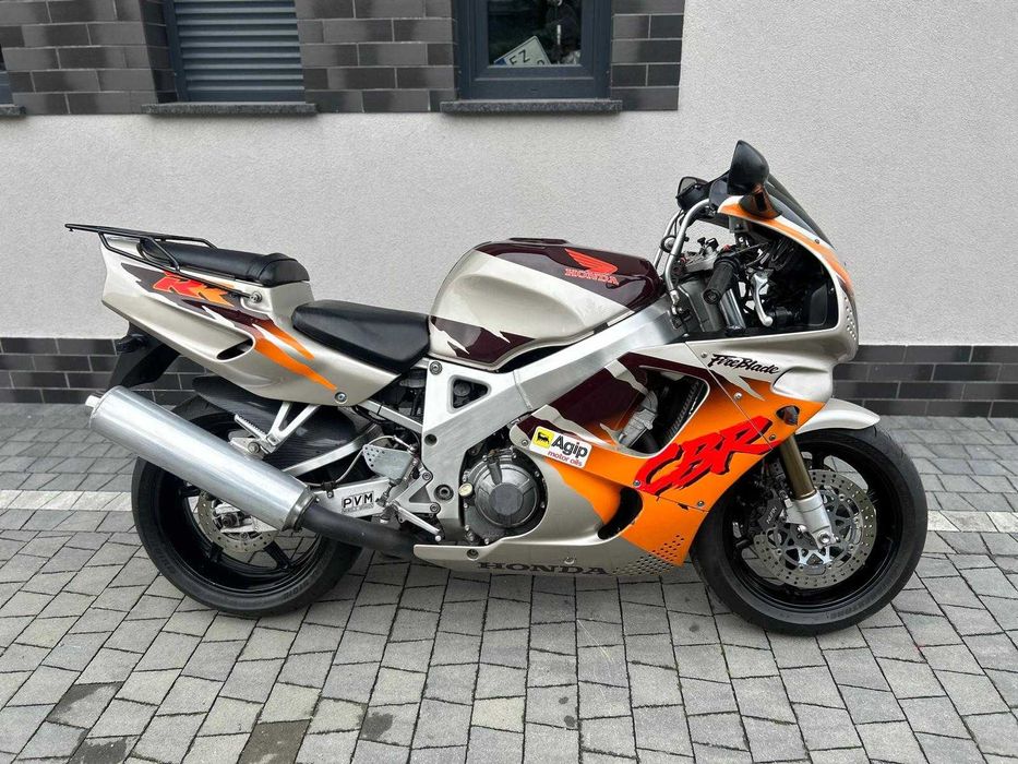 Honda CBR 900 RR SC28 Piękny Klasyk Sprawny Oryginał Transport RATY