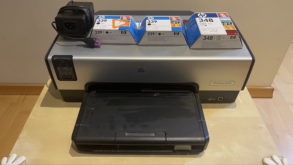 Drukarka HP Deskjet 6540