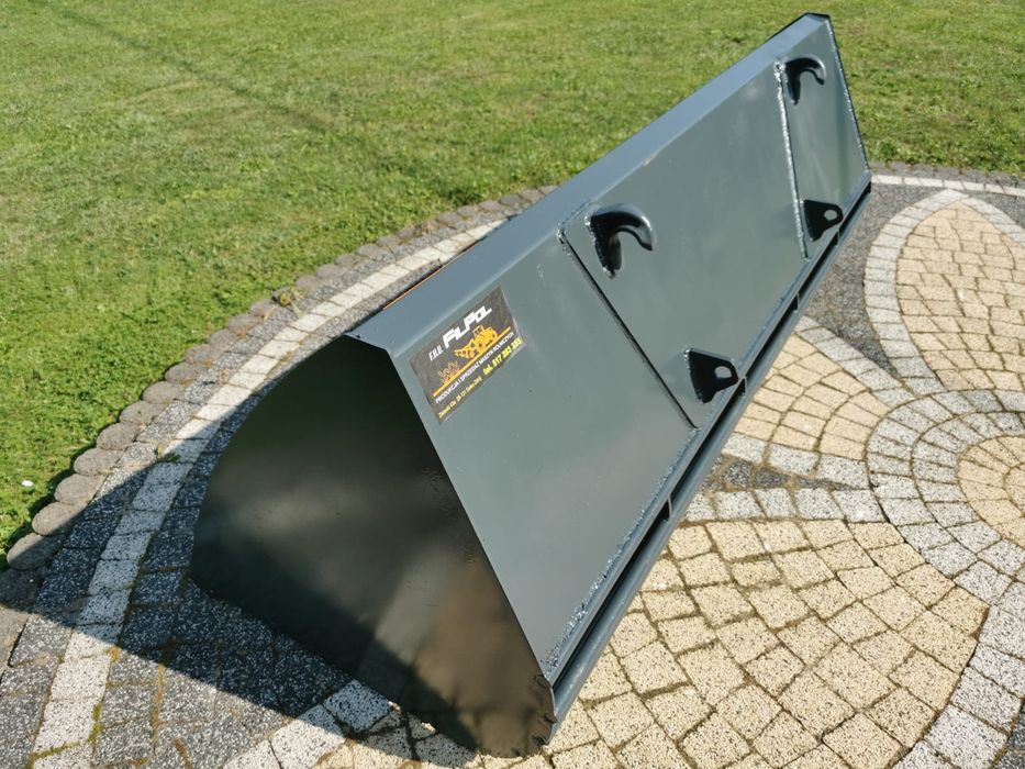 Szufla Łycha przesiewowa ażurowa Różne typy mocowań Koparki Ładowarki