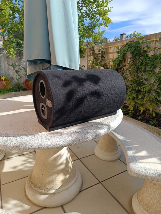 subwoofer tubular Mitsai RSX1066
Modelo: RSX1066
Potência: 300 W
Imped