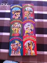 Livros Clube das Chaves