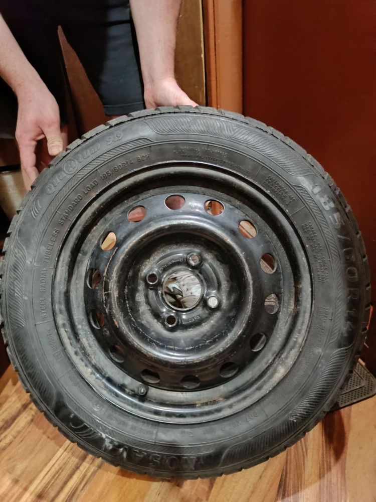 Запасное колесо r14