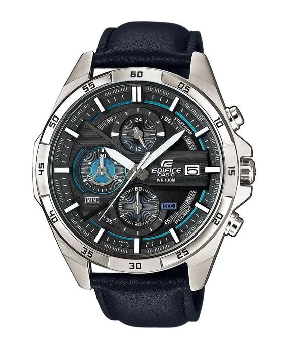 zegarek męski casio edifice efr-556l-1avuef 10 bar + box